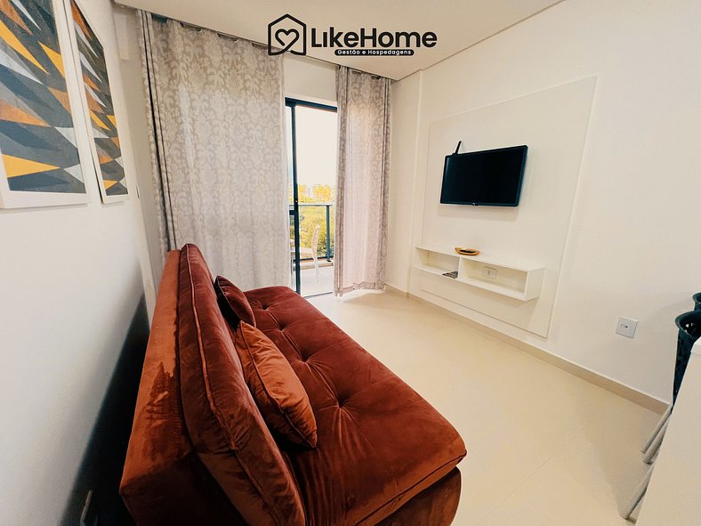 2 Bedroom Flat, Ocean View - LikeHome Hospedagens