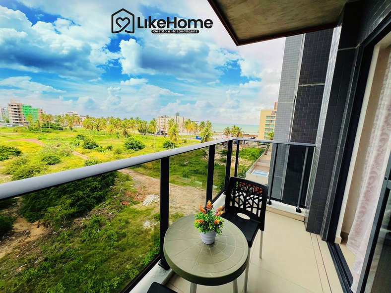 2 Bedroom Flat, Ocean View - LikeHome Hospedagens