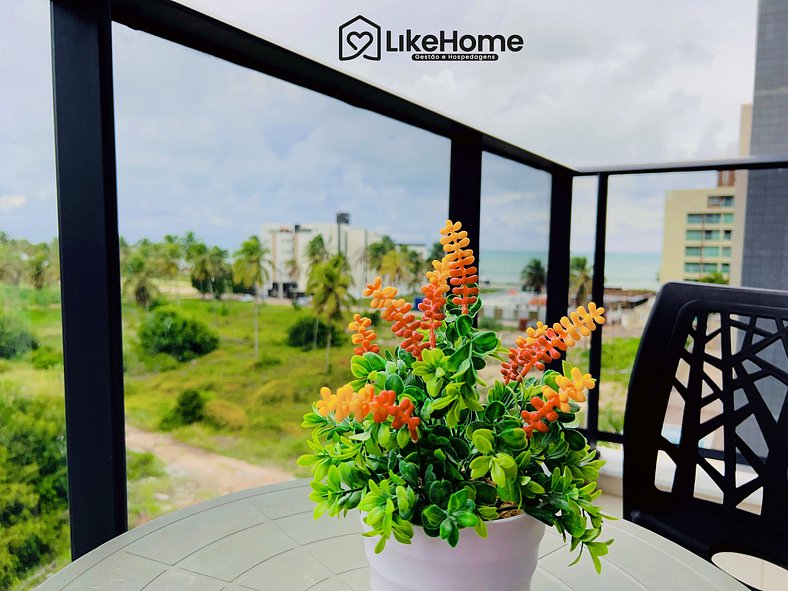 2 Bedroom Flat, Ocean View - LikeHome Hospedagens