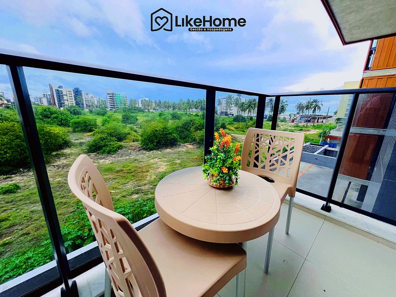 2 Bedroom Flat, Ocean View - LikeHome Hospedagens