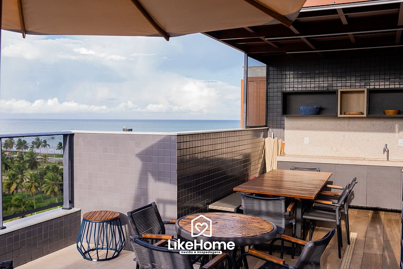 2 Bedroom Flat, Ocean View - LikeHome Hospedagens