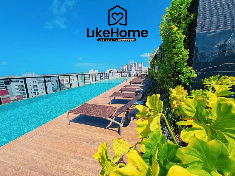 Apartamento San Diego, Move Tambaú - LikeHome