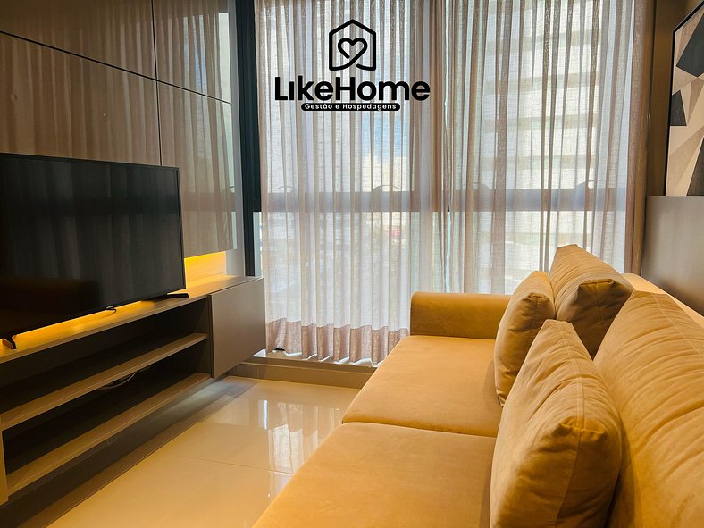 Apto. 2 Bedrooms, Tambaú - LikeHome Hospedagens