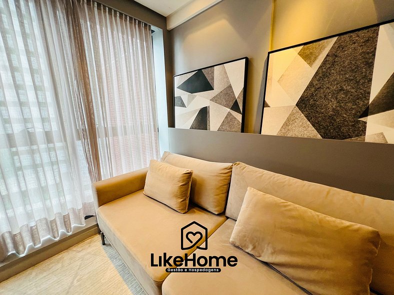 Apto. 2 Bedrooms, Tambaú - LikeHome Hospedagens