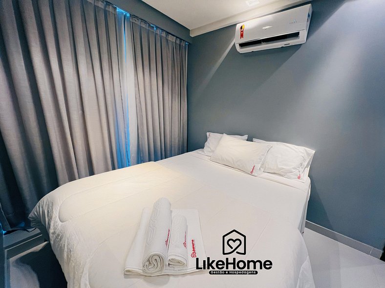 Apto. 2 Bedrooms, Tambaú - LikeHome Hospedagens