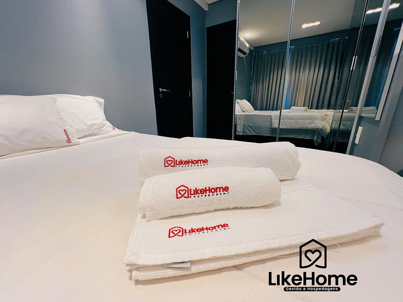 Apto. 2 Bedrooms, Tambaú - LikeHome Hospedagens