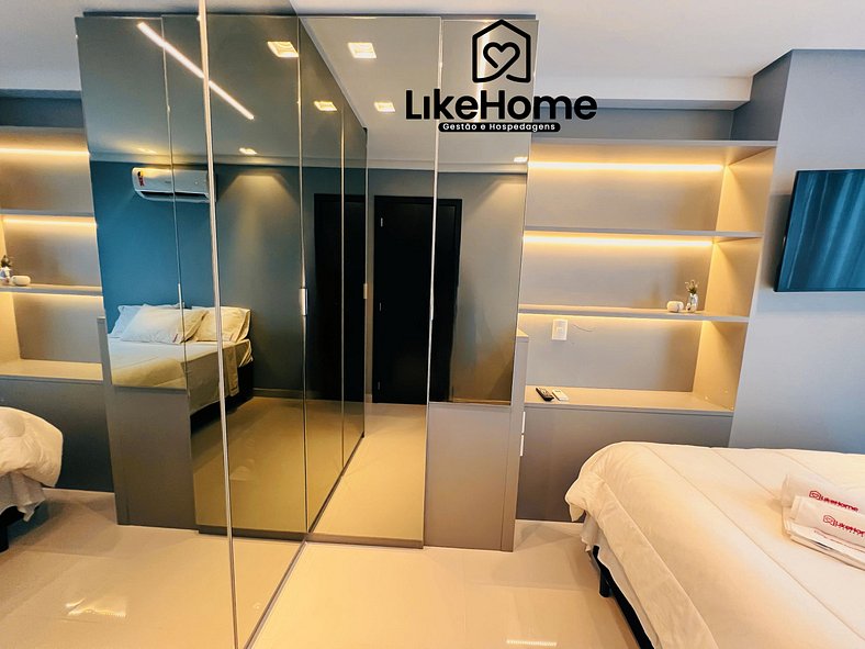 Apto. 2 Bedrooms, Tambaú - LikeHome Hospedagens