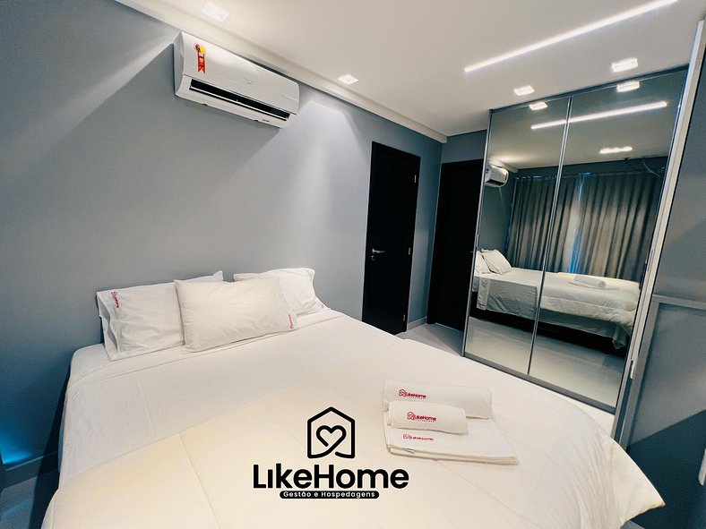 Apto. 2 Bedrooms, Tambaú - LikeHome Hospedagens