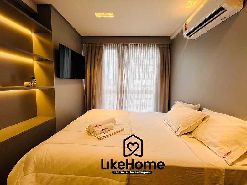 Apto. 2 Bedrooms, Tambaú - LikeHome Hospedagens