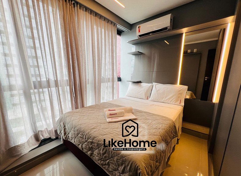 Apto. 2 Bedrooms, Tambaú - LikeHome Hospedagens