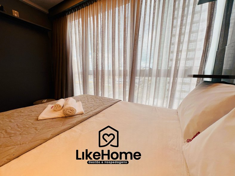 Apto. 2 Bedrooms, Tambaú - LikeHome Hospedagens