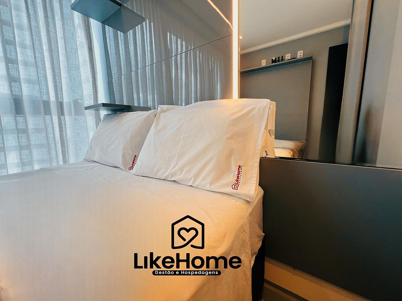 Apto. 2 Bedrooms, Tambaú - LikeHome Hospedagens