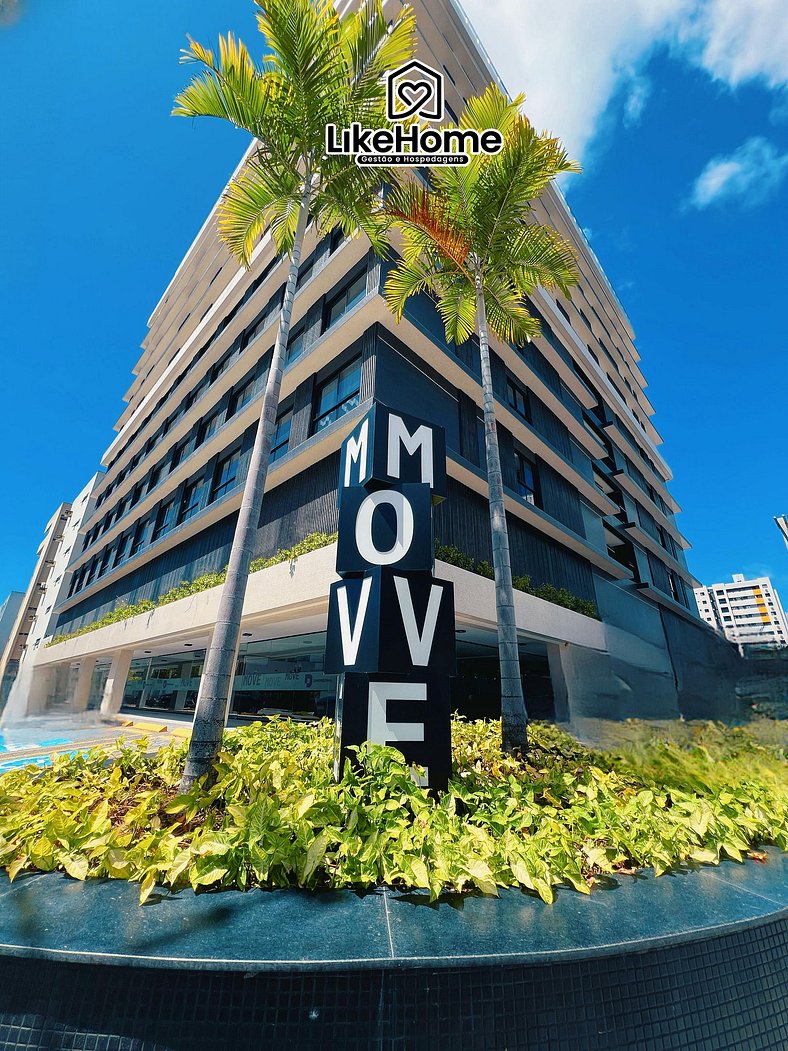 Boston Flat, Move Tambaú - LikeHome Hospadagens