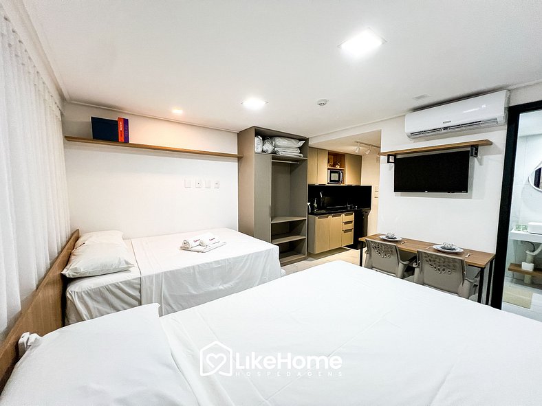 Brooklyn Flat, Move Tambaú - LikeHome Hospedagens