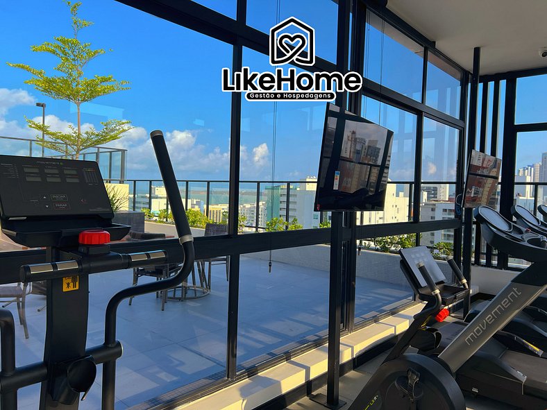 Caribe Flat, Move Tambaú - LikeHome Accommodations