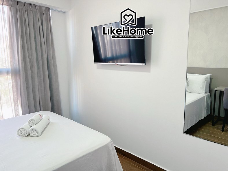 Comfortable Flat, Move Tambaú-LikeHome