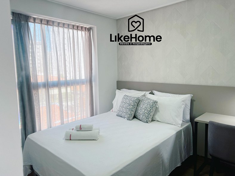 Comfortable Flat, Move Tambaú-LikeHome