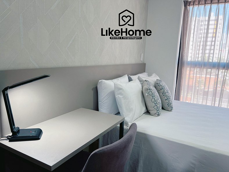 Comfortable Flat, Move Tambaú-LikeHome