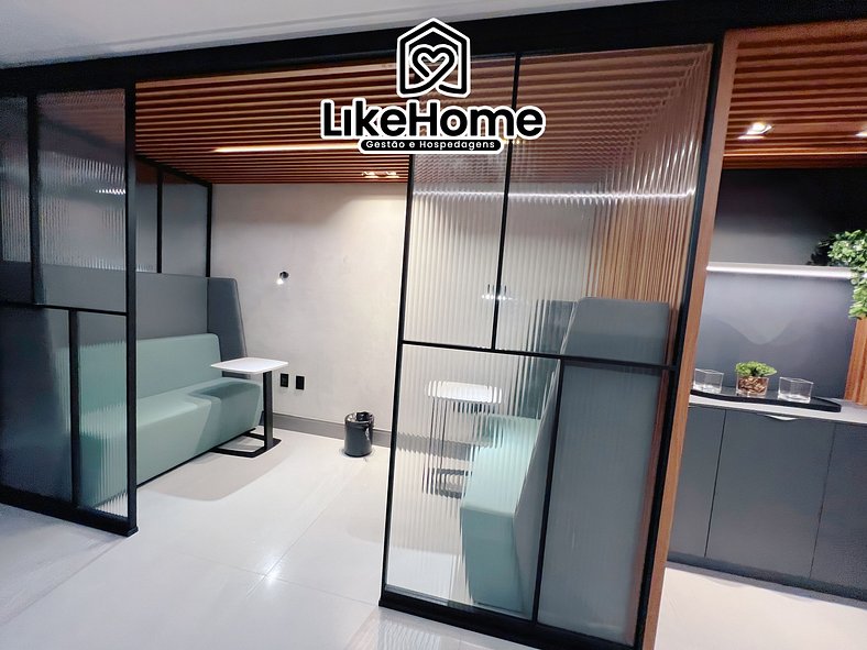 Comfortable Flat, Move Tambaú-LikeHome