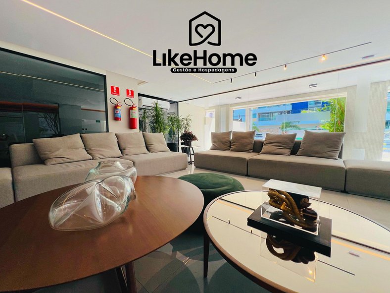 Comfortable Flat, Move Tambaú-LikeHome