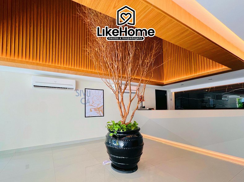 Comfortable Flat, Move Tambaú-LikeHome