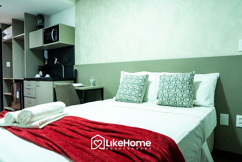 Comfortable Flat, Move Tambaú-LikeHome