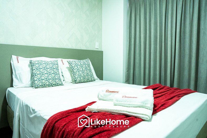 Comfortable Flat, Move Tambaú-LikeHome