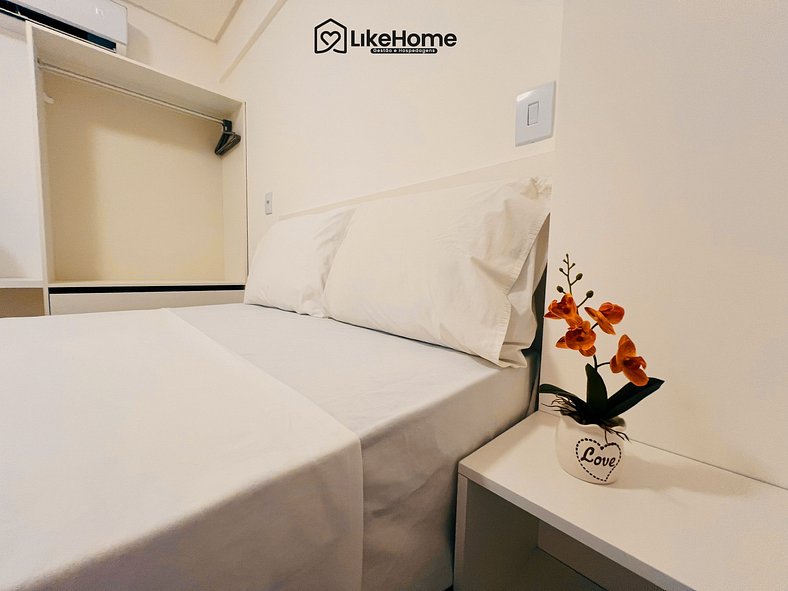 Departamento con Balcón - LikeHome Hospedagens