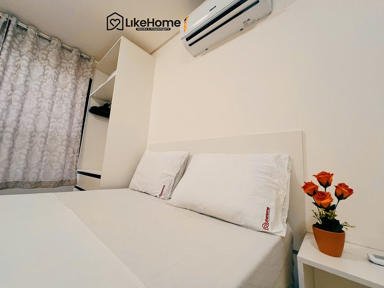 Departamento con Balcón - LikeHome Hospedagens