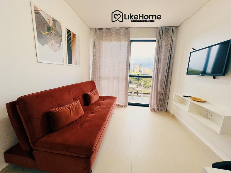 Departamento con Balcón - LikeHome Hospedagens