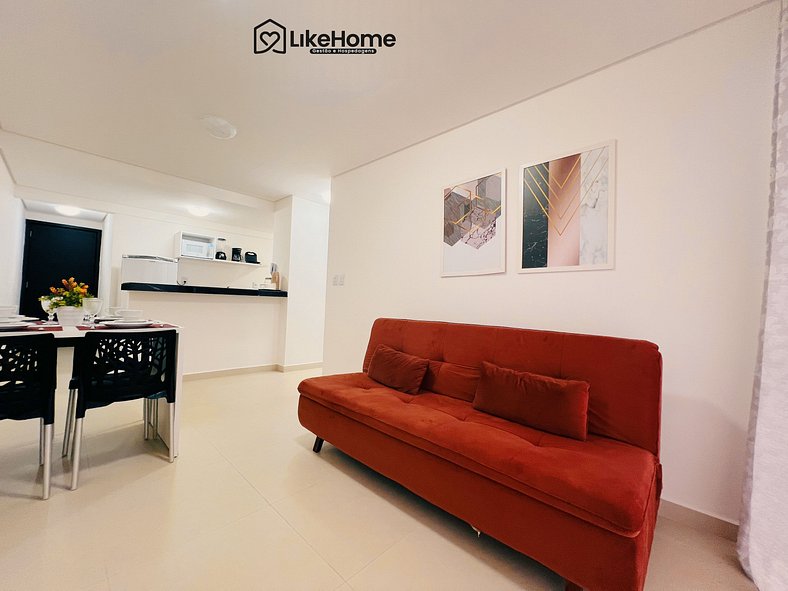 Departamento con Balcón - LikeHome Hospedagens