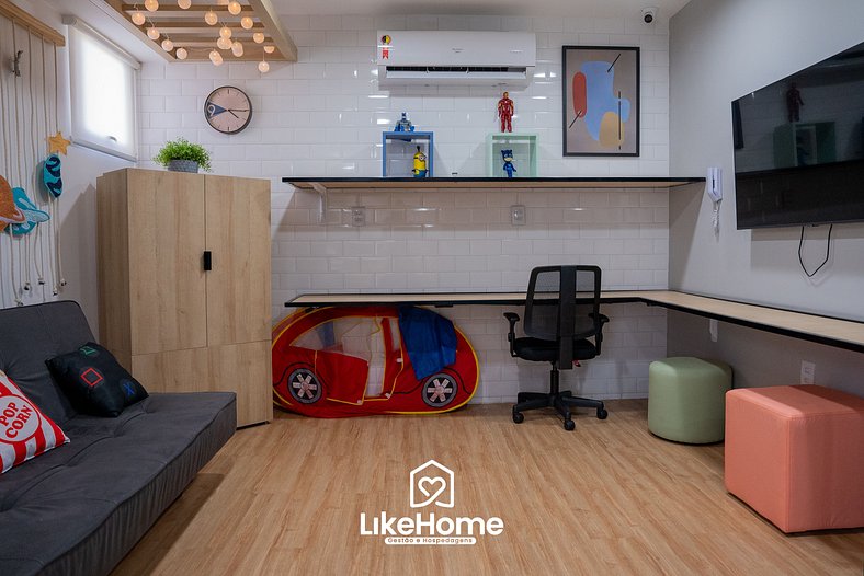 Departamento con Balcón - LikeHome Hospedagens