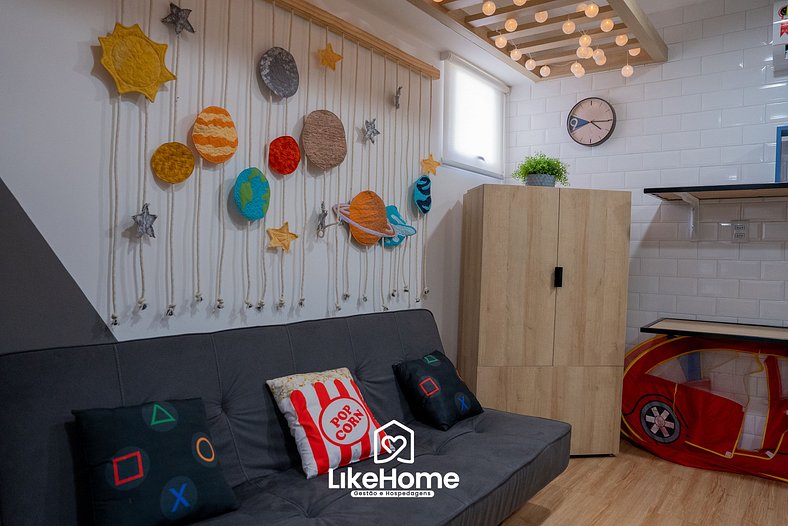 Departamento con Balcón - LikeHome Hospedagens