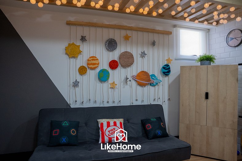 Departamento con Balcón - LikeHome Hospedagens