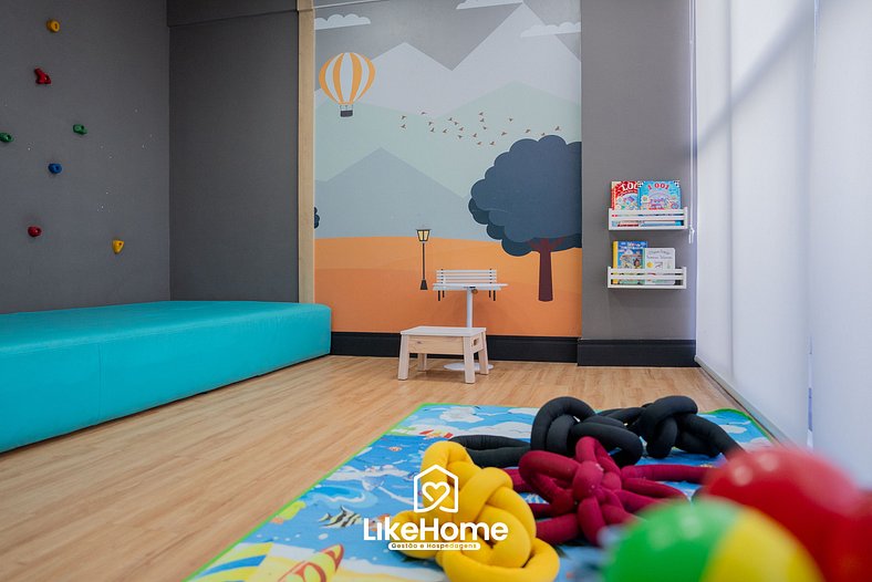 Departamento con Balcón - LikeHome Hospedagens