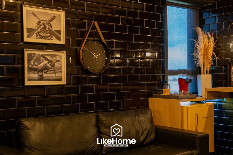 Departamento con Balcón - LikeHome Hospedagens