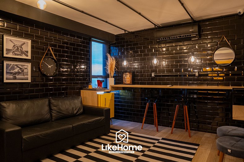 Departamento con Balcón - LikeHome Hospedagens