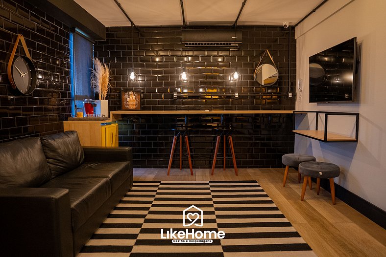 Departamento con Balcón - LikeHome Hospedagens