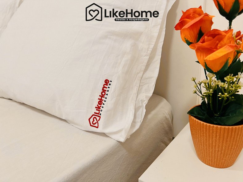 Flat with Balcony Intermares-LikeHome Hospedagens