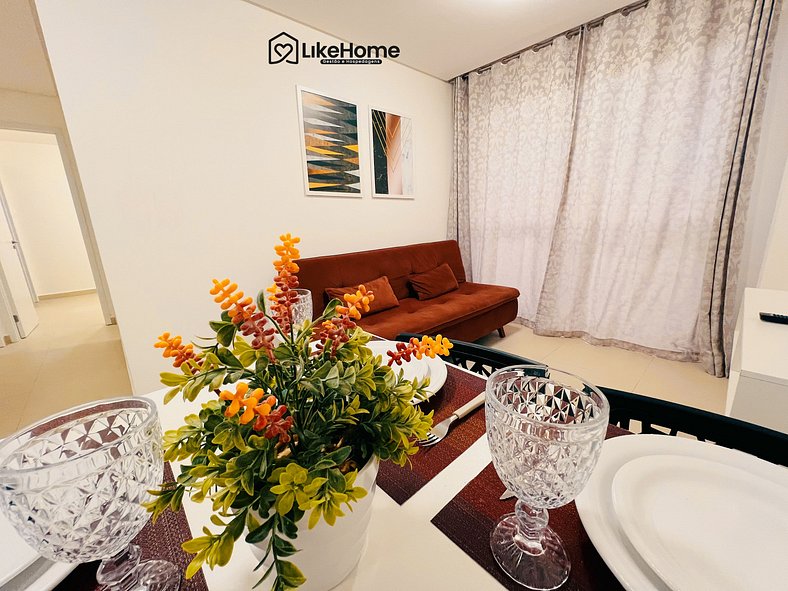 Flat with Balcony Intermares-LikeHome Hospedagens