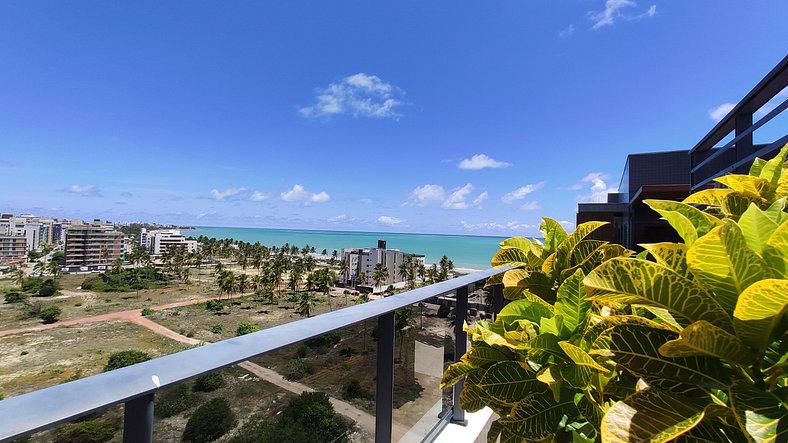 Flat with Ocean View Balcony-LikeHome Hospedagens