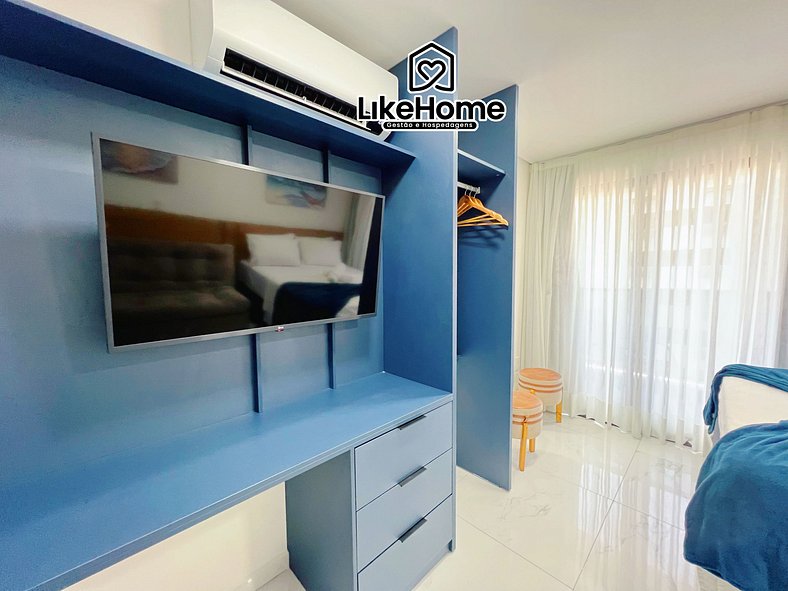 Hamptons Flat, Move Tambaú - LikeHome Hospedagens