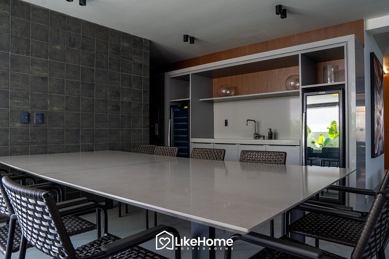 Hermosa vista plana al mar /Co-House-LikeHome