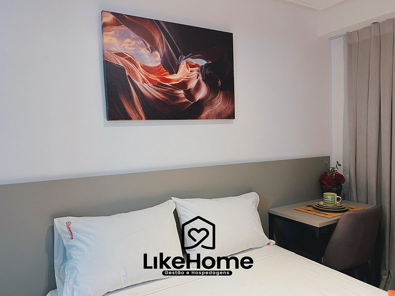 Hollywood Flat, Move Tambaú - LikeHome Hospedagens