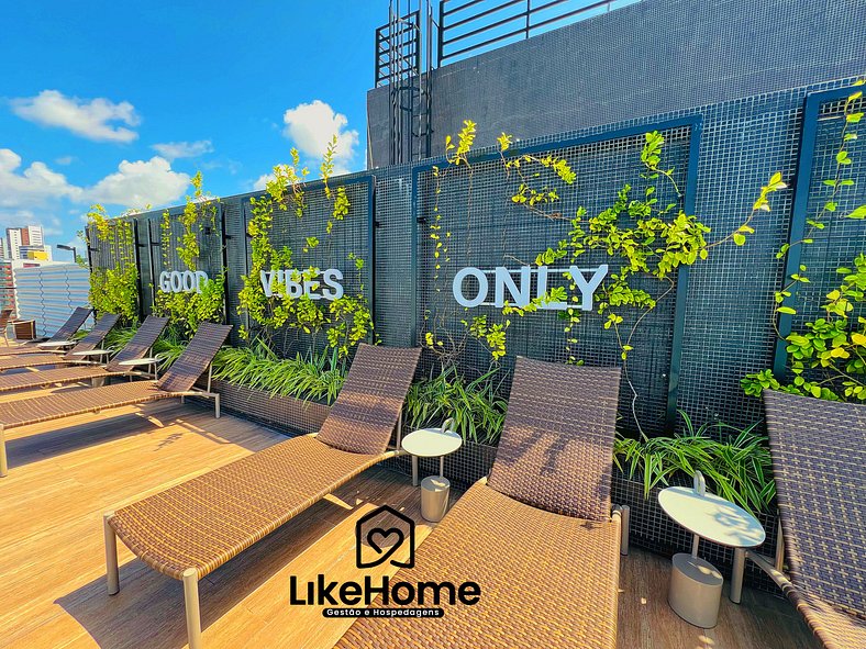 Hollywood Flat, Move Tambaú - LikeHome Stays