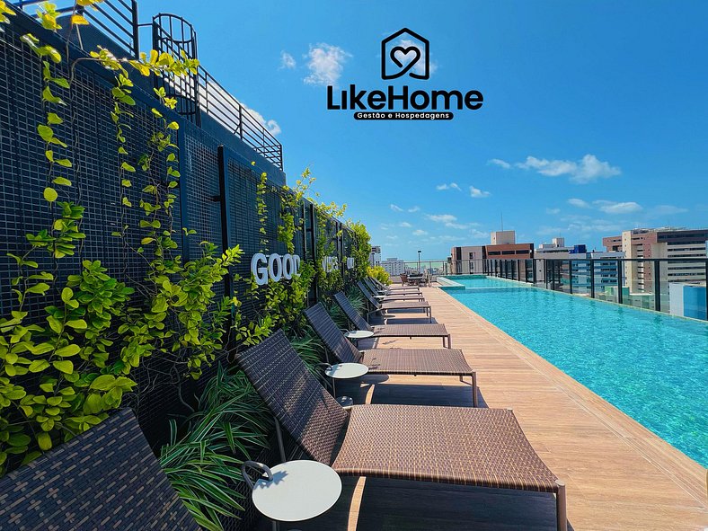 Hollywood Flat, Move Tambaú - LikeHome Stays