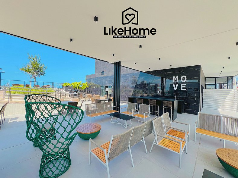 Hollywood Flat, Move Tambaú - LikeHome Stays