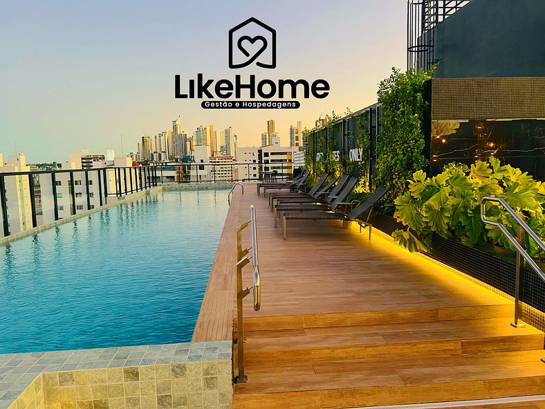 Hollywood Flat, Move Tambaú - LikeHome Stays