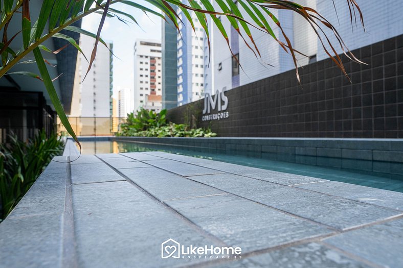 Incrível Flat Novo no Co-House-LikeHome