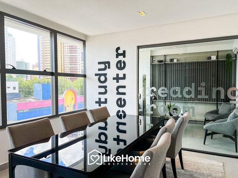 Jackson Flat, Simple Smart -LikeHome Hospedagens